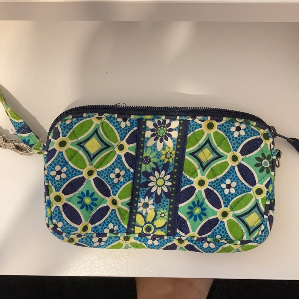 Vintage Vera Bradley Wristlet - Daisy Daisy